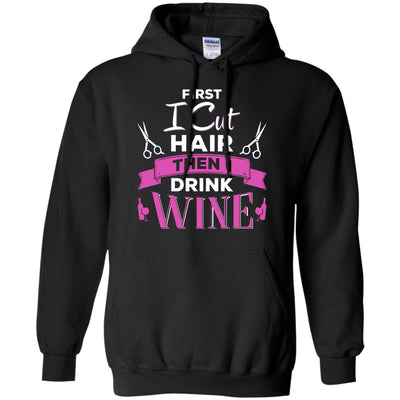 Cut Hair and Drink Wine - Apparel