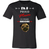 Proud Mom of A Freaking Awesome Pug T-Shirt