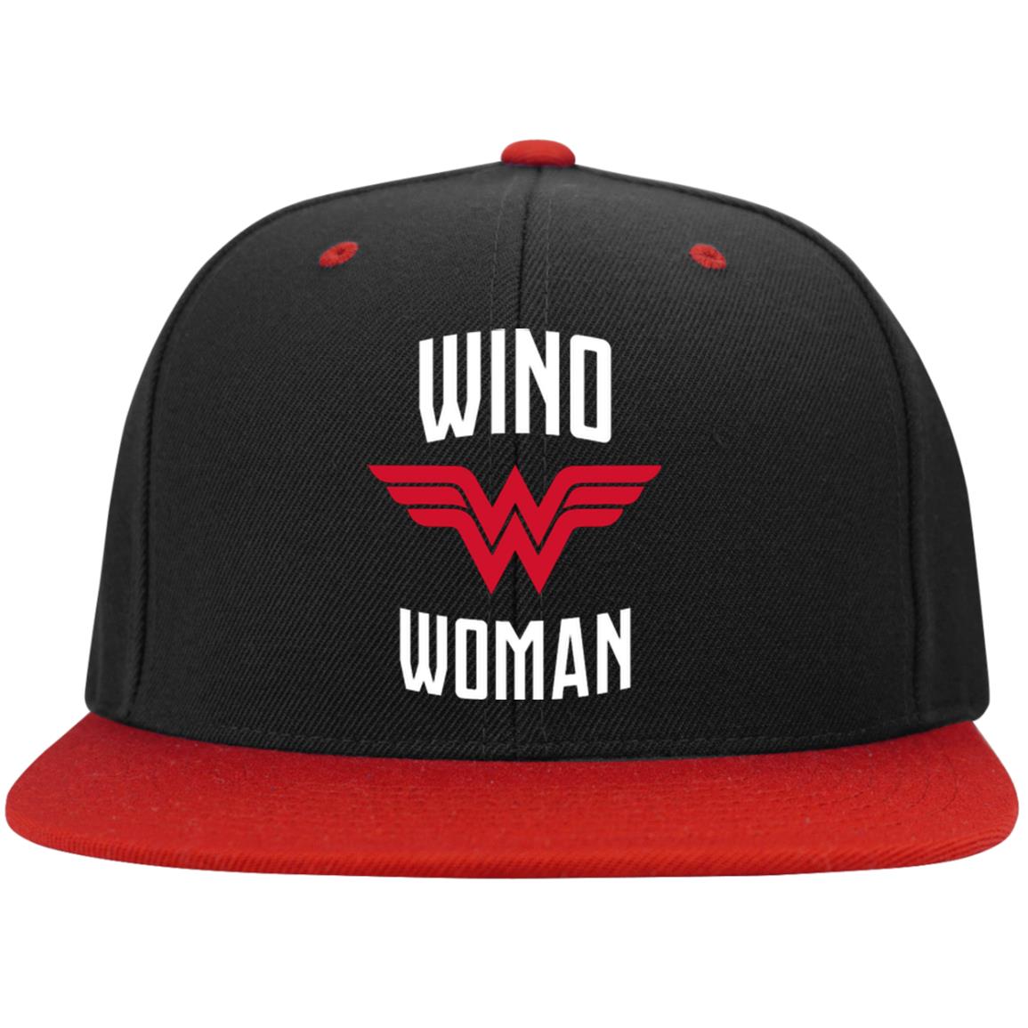 Wino Woman - Snapback Hat