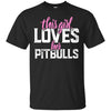 This Girl Loves Her Pitbull