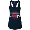 Woman with a Jeep - Apparel