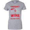 Wine is My Blood Type