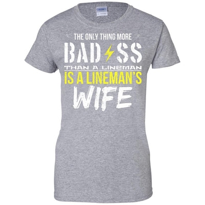 The Only Lineman's Wife - Apparel