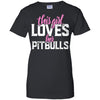 This Girl Loves Her Pitbull