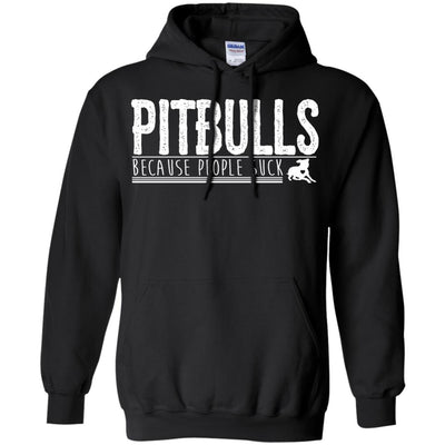 Pitbulls Because People Suck