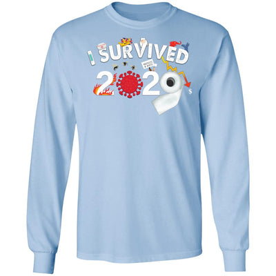 I Survived 2020 -Men's Ultra Cotton T-Shirt