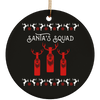 Santa's Squad Ornament