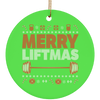 Merry Liftmas Ornament