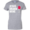 Jesus Drank Wine