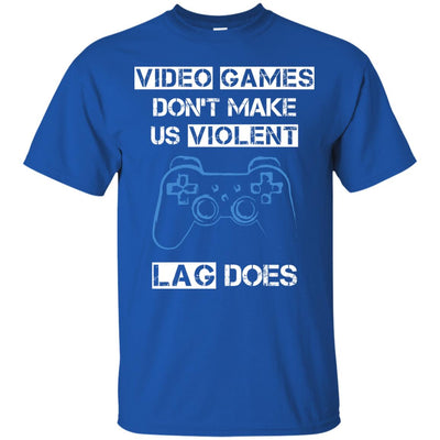 Video Games Don't Make Us Violent Leg Does