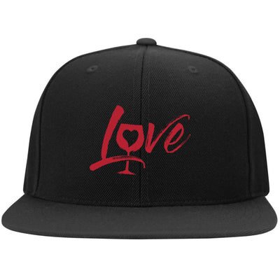 Love Wine Snapback Hat