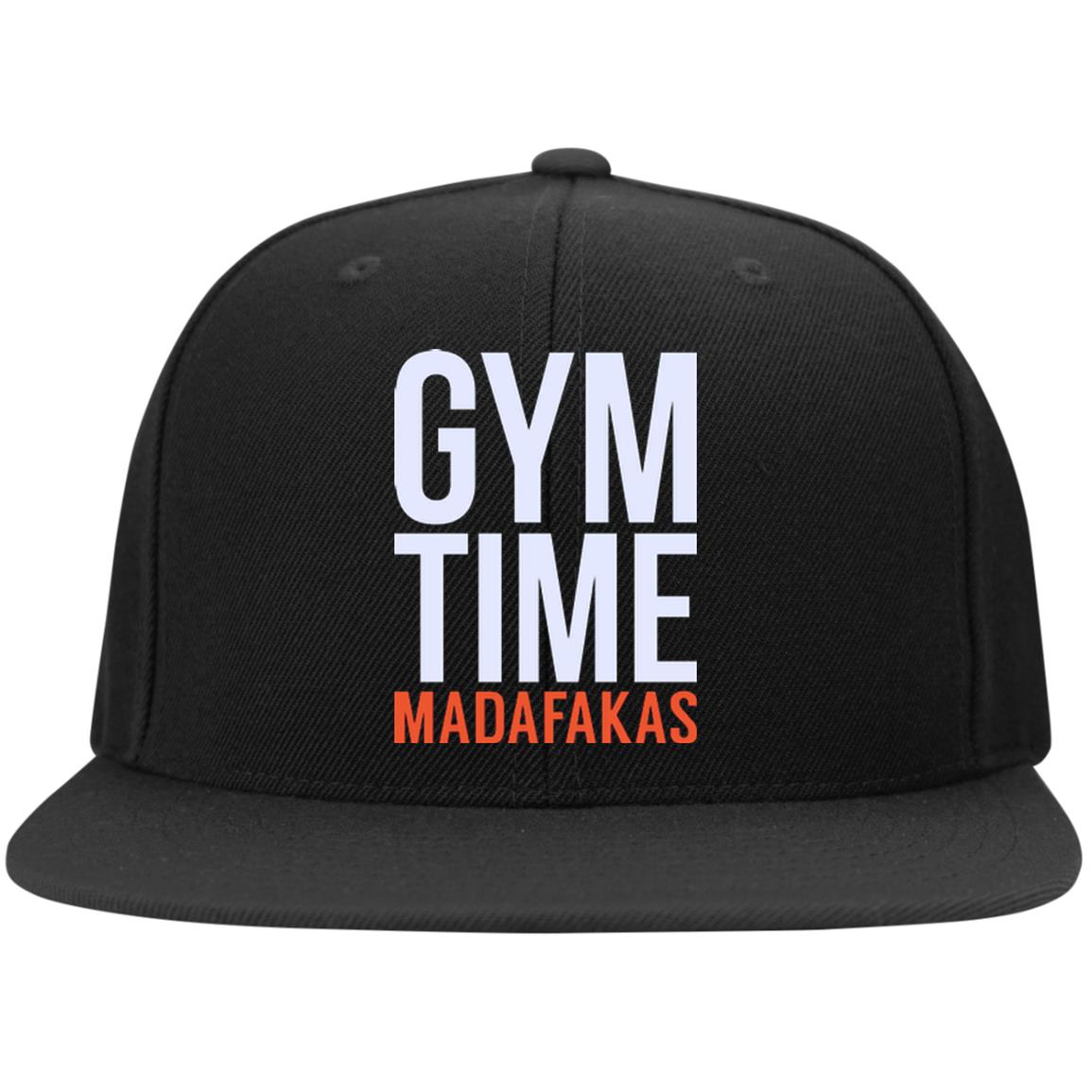 Gym Time Madafakas Snapback Hat