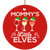 Mommy's Little Elves Ornament