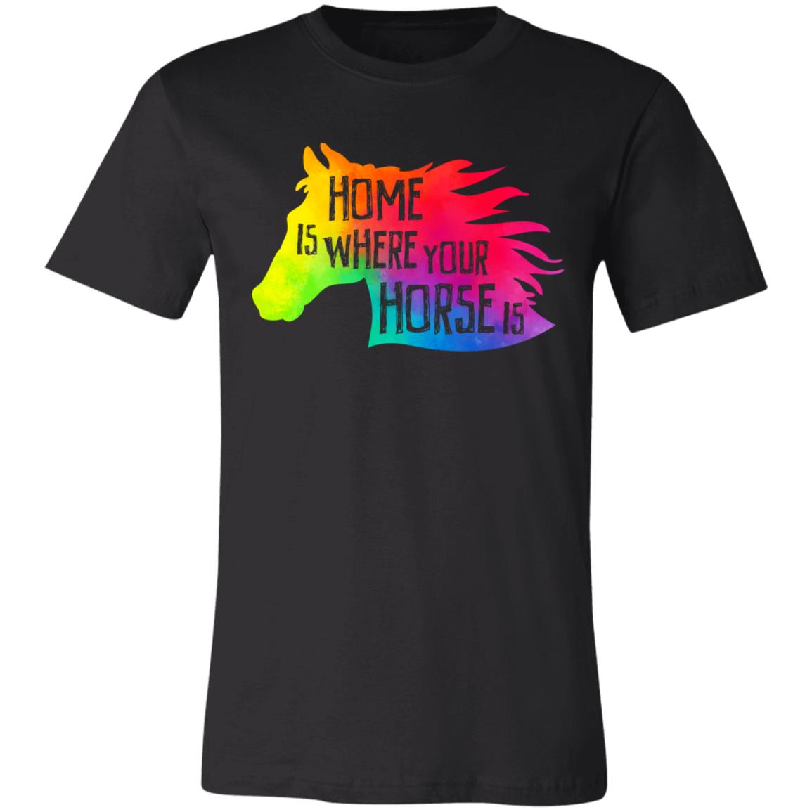 Home Is Where Yout Horse Is T-Shirt 2
