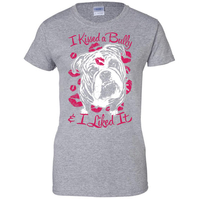 I Kissed A Bully - Apparel - bulldog bestseller