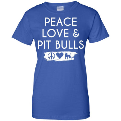 Peace Love and Pitbulls