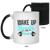 Wake Up Beauty Color Changing Mug