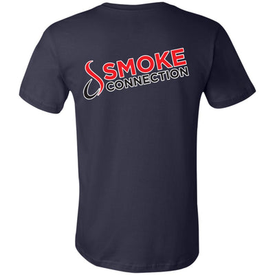 3TSD5 Smoke Connection Unisex Jersey Short-Sleeve T-Shirt