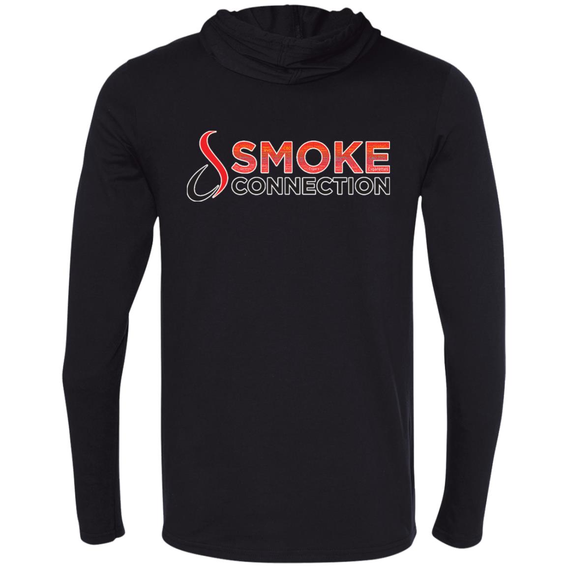 1MTHD4 Smoke Connection LS T-Shirt Hoodie