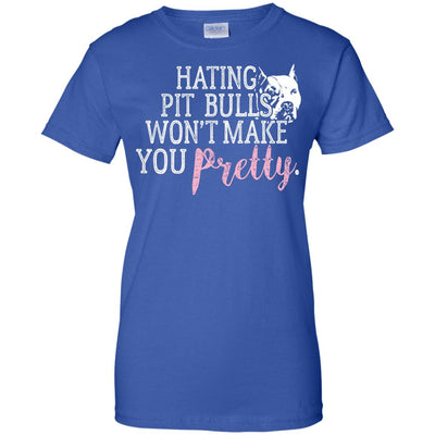 Hating Pitbulls  Won't Make You Pretty