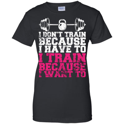 I Don't Train