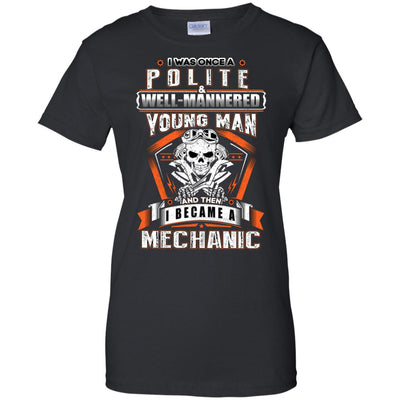 Polite Mechanic - Apparel