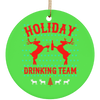 Holiday Drinking Team Ornament