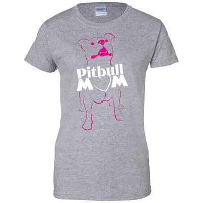 Pitbull Mom