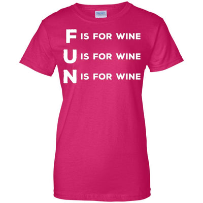 F Is For Wine