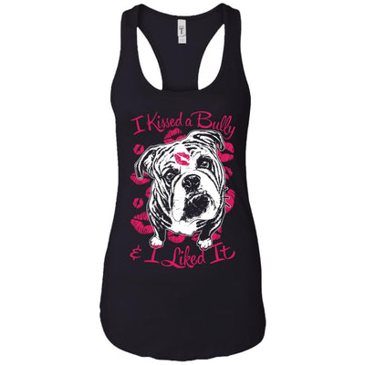 I Kissed A Bully - Apparel - bulldog bestseller