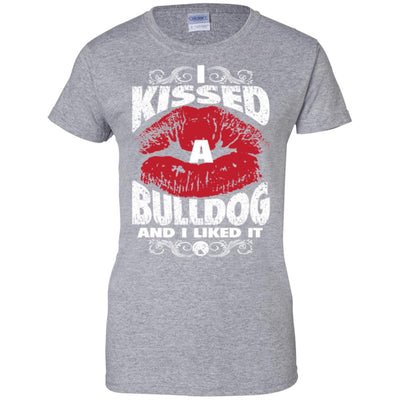 I Kissed A Bulldog - bulldog bestseller