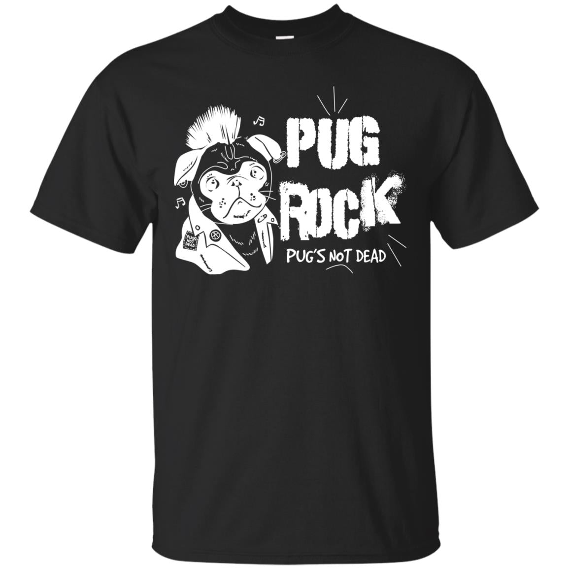 Pug Rock - Apparel