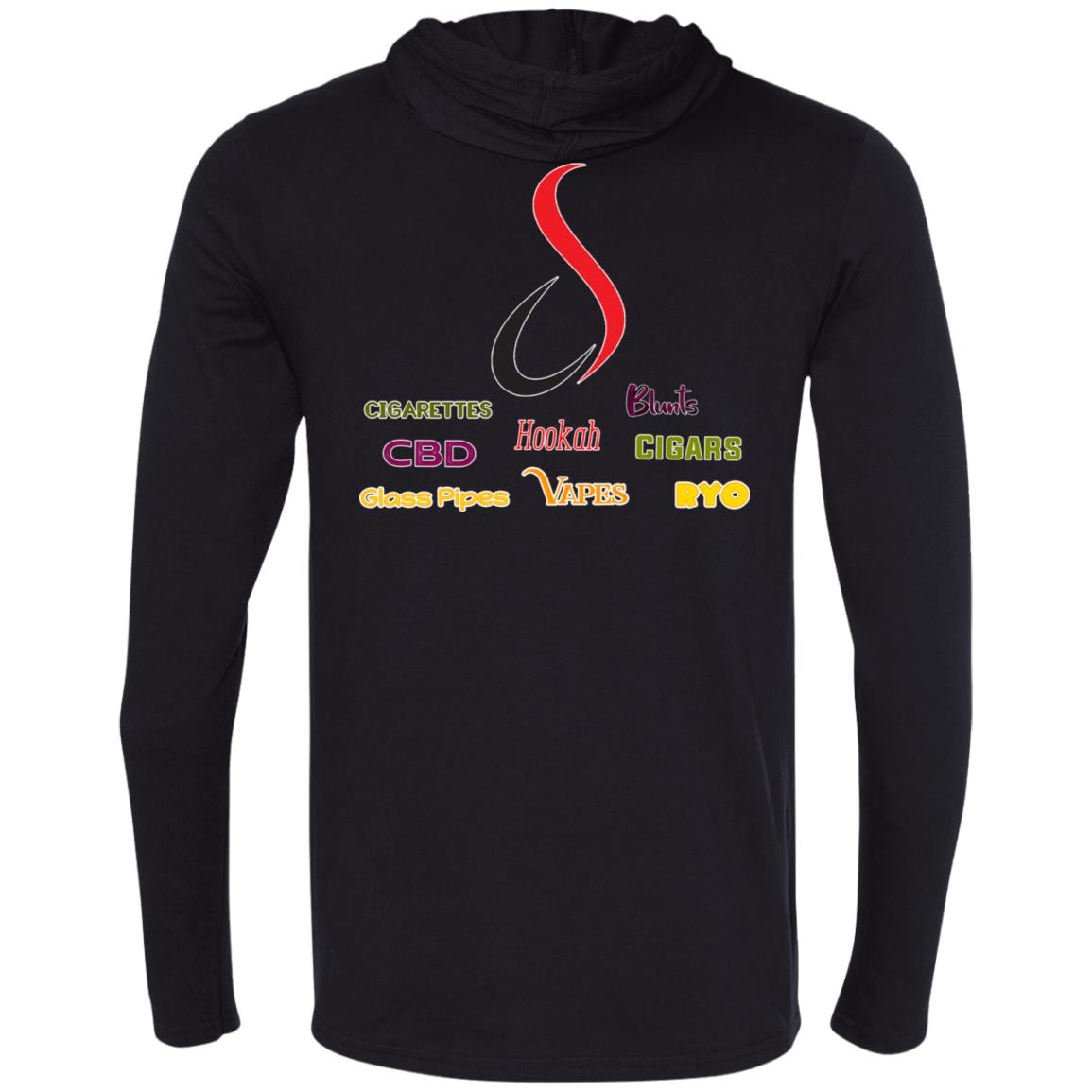 1MTHD3 Smoke Connection LS T-Shirt Hoodie