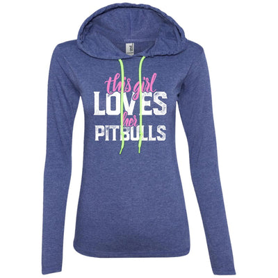 This Girl Loves Her Pitbull