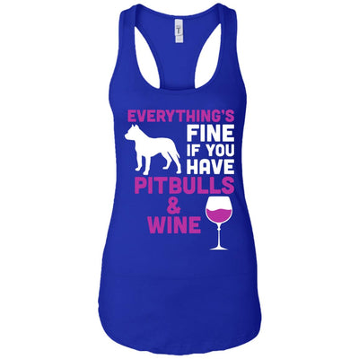 Pitbulls & Wine