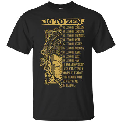 10 To Zen - Apparel