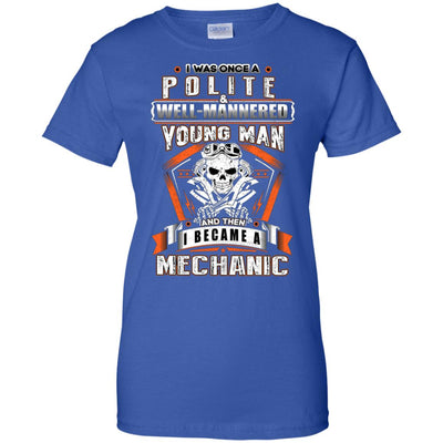Polite Mechanic - Apparel