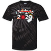 I Sanitized 2020 - 100% Cotton Tie Dye T-Shirt