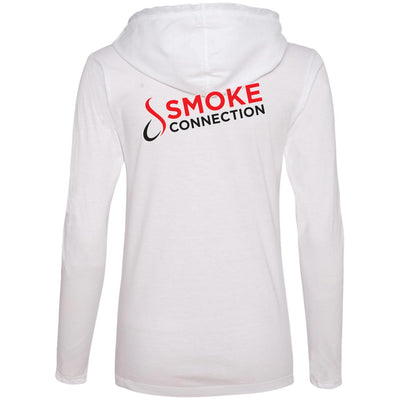 1LTHD5 Smoke Connection Ladies' LS T-Shirt Hoodie