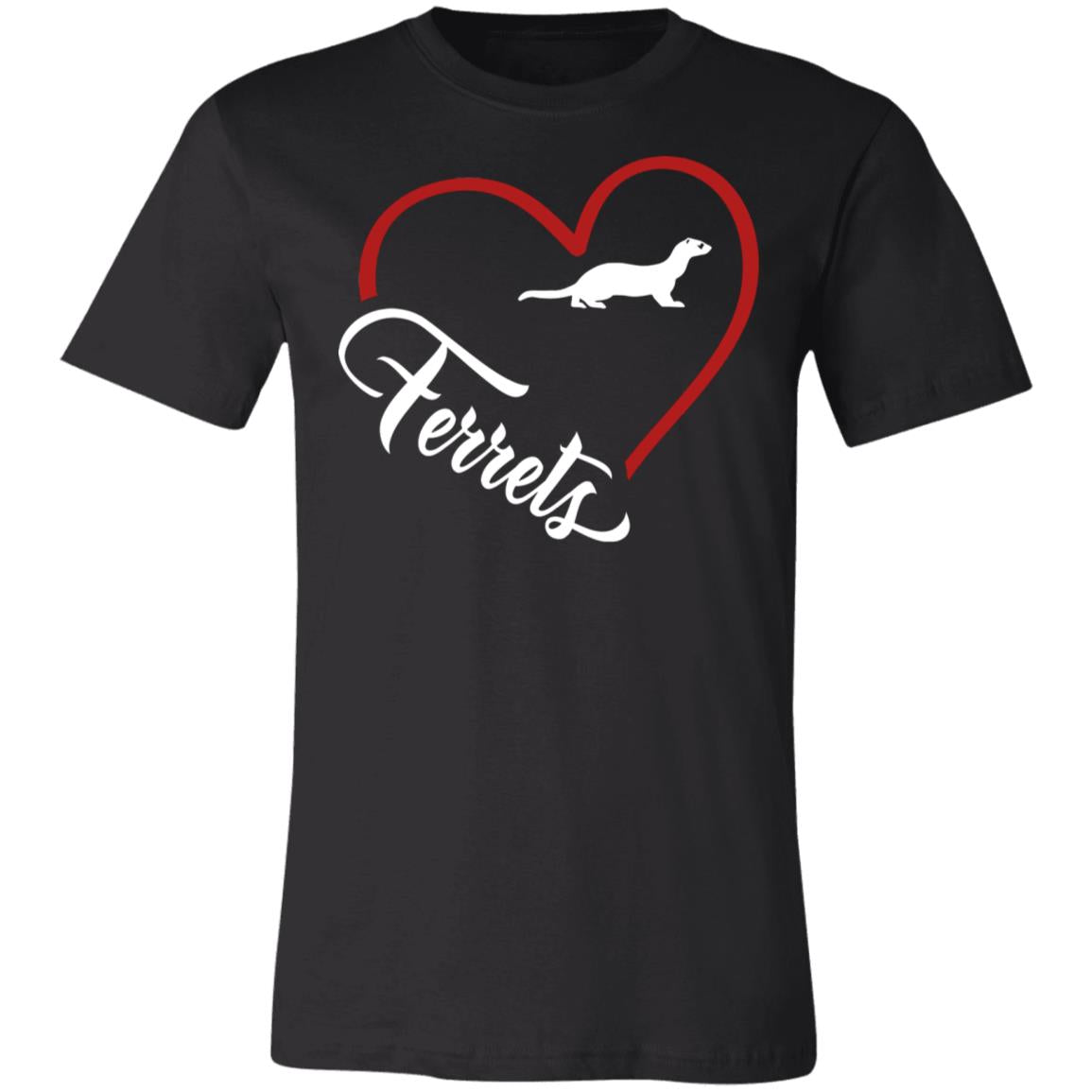 Love Ferrets T-Shirt