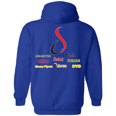 2HD3 Smoke Connection Pullover Hoodie