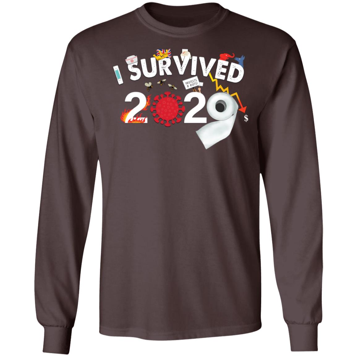 I Survived 2020 -Men's Ultra Cotton T-Shirt