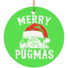 Merry Pugmas Ornament