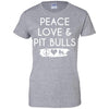 Peace Love and Pitbulls