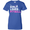This Girl Loves her Pitbull