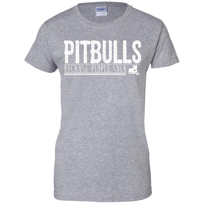 Pitbulls Because People Suck