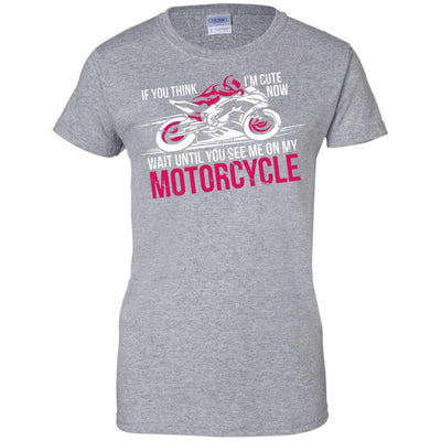 See Me On My Motorcycle - Apparel