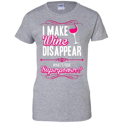 I Make Wine Desappear