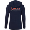 1LTHD4 Smoke Connection Ladies' LS T-Shirt Hoodie