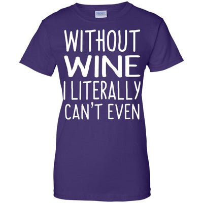 Without Wine